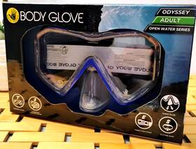 Bgl24014-2 Body Glove Odyssey Adult Open Water Series Purge Mask B Brand-new With Tag/sealed