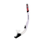 Body Glove Predator Adult Purge Swimming Diving Snorkel With Gopro Mount White