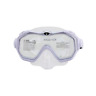Body Glove Predator Adult Swimming Diving Snorkel Mask White