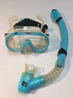 Body Glove Venezia Snorkel Mask Set Tempered Lens Purge Valve