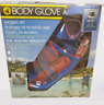 Bg20091 Body Glove Youth Snorkel Set New Fins Goggles With Gear Bag