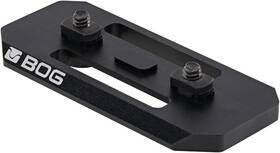 1191920 Bog M-lok Arca-swiss Tripod Plate With Durable Lightweight Black