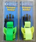 Qrb0h4 Bogo Cetacea Octopus Holder Scubas Snorkeling Fluorescent Green Or Yellow Nip