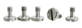 Dsac-14 Brand Desmond Steel Screws 1/4 Inch Tripod Quick Release Qr Plate Camera Flathead Slot Dsac-14 Brand Desmond Steel Screws 1/4 Inch Tripod Quick Release Qr Plate Camera Flathead Slot