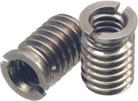 1002212004 Brand Hithut Stainless Steel 1/4 Inch -20 Female To 3/8 -16 Male Convert Screw 14mm 2pcs
