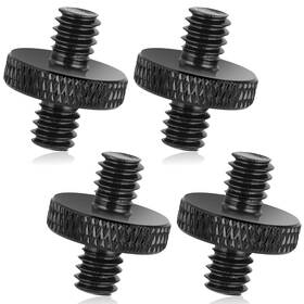 Yzpegk8bc Brand Mozeat Lens 1/4 Inch Male To Tripod Screw 4 Pcs Standard Camera Cage Mount Small