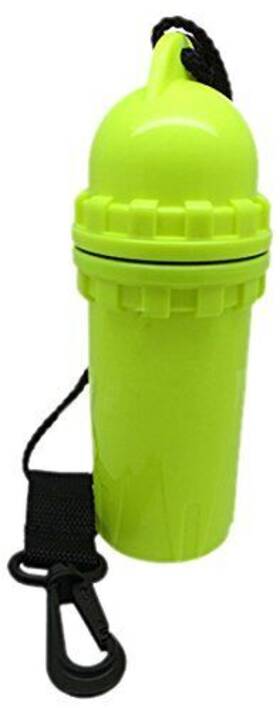 Scdc-03-yl Brand Scuba Choice Diving Snorkeling Waterproof Cylindrical Dry Box With