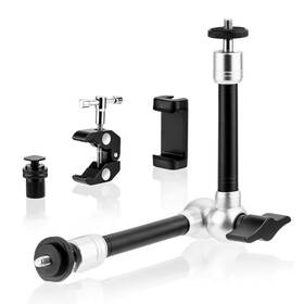 Csg370 Brdrc Magic Arm Clamp Mount 9.8 Inch Articulating Camera Black