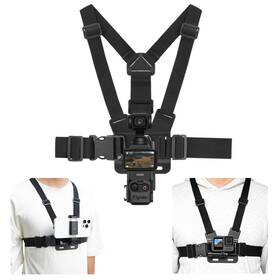 Xzlhy151 Brdrc Pocket 3 Chest Mount Hand Free Vlog Video Body Harness Strap For