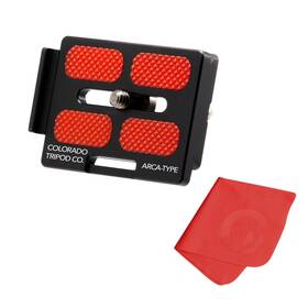 60mm-fba Breakthrough Photography 60mm Universal Arca Plate For Tripod Black