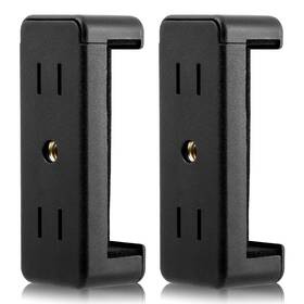 Bruislard 684300 1 Zsaw3tyy 2 Pcs Universal Cell Phone Tripod Mount Adapter Expandable Phone