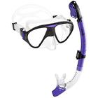 C2mscpr Phantom Aquatics Signature Mask Dry Snorkel Set Twilight 608819927367
