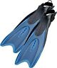 Ca1120 Cressi Palau Long Adjustable Fins Snorkelling Blue Azure