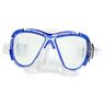 3089-0324 Calcutta Medium Large Clear Blue Water Sport Silicone Snorkle Mask