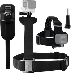 Ck-196749 Cam Kix Shoulder Harness Head Strap And Wrist Mount Bundle
