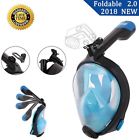 Cam-ss Joyouth Full Face Snorkel Mask Foldable Snorkeling Diving 714367641676