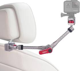 61031 Cametv Universal Multi-device Clamp Mount For Cars And Motorcycles Black