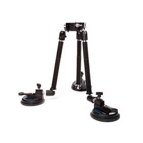 Sku344 Camtree G-51 Camera Gripper Campod Suction Car Mount. 3 Cups W Quick Black