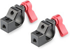 4335045040 Camvate 15mm Single Rod Clamp With Two 1/4 -20 Screw Hole For Camera Dslr Red 4335045040 Camvate 15mm Single Rod Clamp With Two 1/4 -20 Screw Hole For Camera Dslr Red