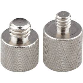 Camvate C0910-us 1/4 Inch Female To 3/8 Male And 1.6 Cm W X 2 L H Silver