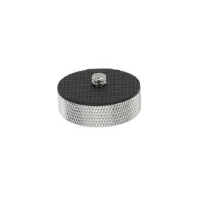 C1262 Camvate 3/8 Inch -16 Female To 1/4 -20 Male Adapter For Tripod And Camera Silver