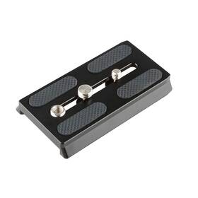 C2149-us Camvate Camera Quick Release Base Plate With 1/4 Inch And 3/8 Threads Black