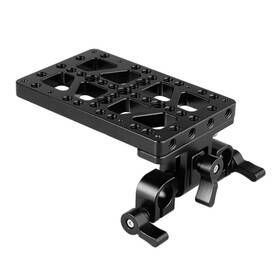 C2194-us Camvate Battery Cheese Plate With 360 Swivel 15mm Rod 6 X 12 2 Cm Gold