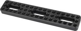 C3037-us Camvate Camera Baseplate Extension Long Cheese Plate With Multiple Black