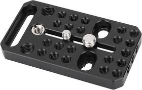C3329-us Camvate Multipurpose Cheese Plate With 1/4 Inch -20 And 3/8 -16 Threads - 3329 Black C3329-us Camvate Multipurpose Cheese Plate With 1/4 Inch -20 And 3/8 -16 Threads - 3329 Black