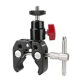 1414 Camvate Super Clamp Articulated Mini Ball Head With 1/4 -20 Thread Hole 1414 Camvate Super Clamp Articulated Mini Ball Head With 1/4 -20 Thread Hole