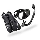 Cobalt Hamoa Snorkel Set Two Window Anti-fog Mask Dry Top