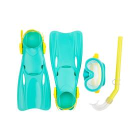 Coconut Grove By Sunnylife 711181584882 Sunnylife- Kids Unisex Swim Snorkeling Set Octopus Green- Gog