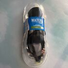 02359 Comfortable Pool Air Cushioned Silicone Swim Goggles Youth Kid Black Lenses