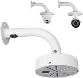 Compcctv 650380598651 Security Camera Mount Bracket Dome Universal Wall White
