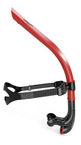 Cpz-sk4300 Copozz R Swim Snorkel For Lap Swimming Swimmers Training Snorkeling Diving Cen