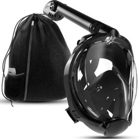 Cozia Design 949539899127 Snorkel Mask - Full Face 180 Panoramic View Scuba Anti F