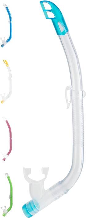 Cressi 022983025414 Top Clear/aquamarine