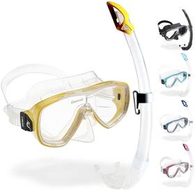 Cressi 022983052038 Onda And Mexico Yellow