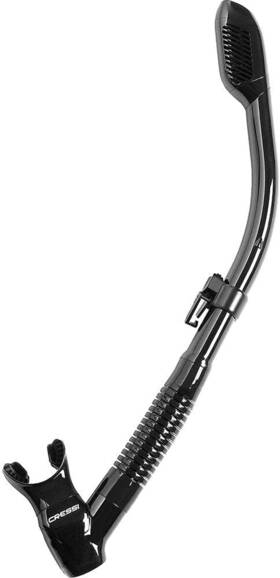Cressi 022983053592 Mens Dry Snorkel Blackblue Medium - Damaged Box