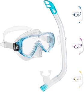 Cressi 022983067933 Ondina And Top Jr Clear/aquamarine Cressi 022983067933 Ondina And Top Jr Clear/aquamarine