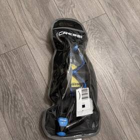 Pano4 Cressi 022983107158 Brand New Supernova Dry Snorkel Kit