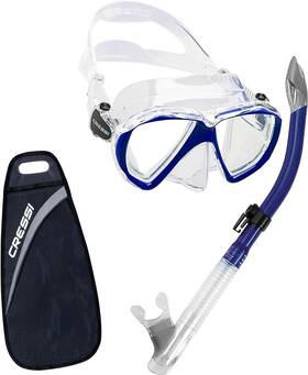 Cressi 022983146362 Ranger And Tao Clear/dark Blue