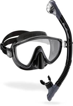 Cressi 022983253824 Tino And Scilla Black/graphite