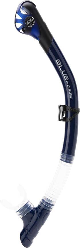 Cressi 022983253978 Scilla Dry Snorkels Navy