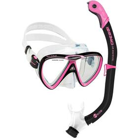 Cressi 022983980935 Ikarus And Orion Black/pink Size