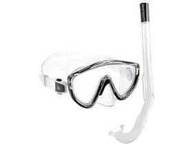 Cressi 194482064756 Tinetto And Mini Island Mask Snorkel Kits Clear/black