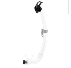 Cressi 194482082675 Seal Dry Snorkel Innovative Closed-cell Foam System Clear