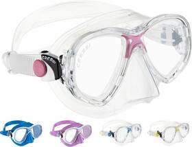 Cressi 711181895179 Marea Jr Kids Youth Snorkeling Soft Mask - Italian Quality Since