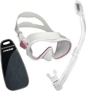 Cressi 8022983189888 F-dual And Supernova Dry Combo
