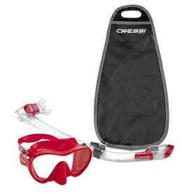 Cressi 810026084812 Italian Boutique Collection - Tempered Glass Lens Frameless Scuba Snor